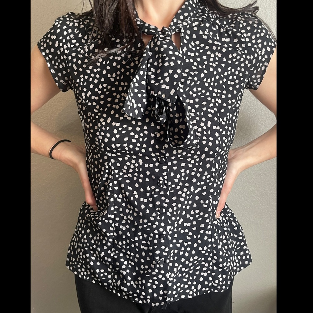 Petite Banana Republic blouse